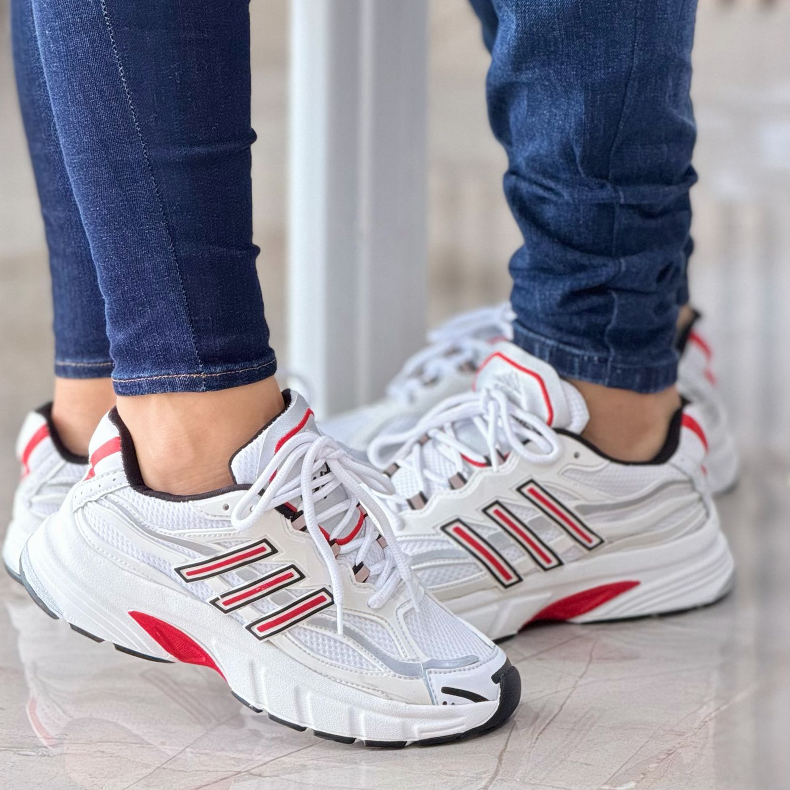 adidas dama y  caballero