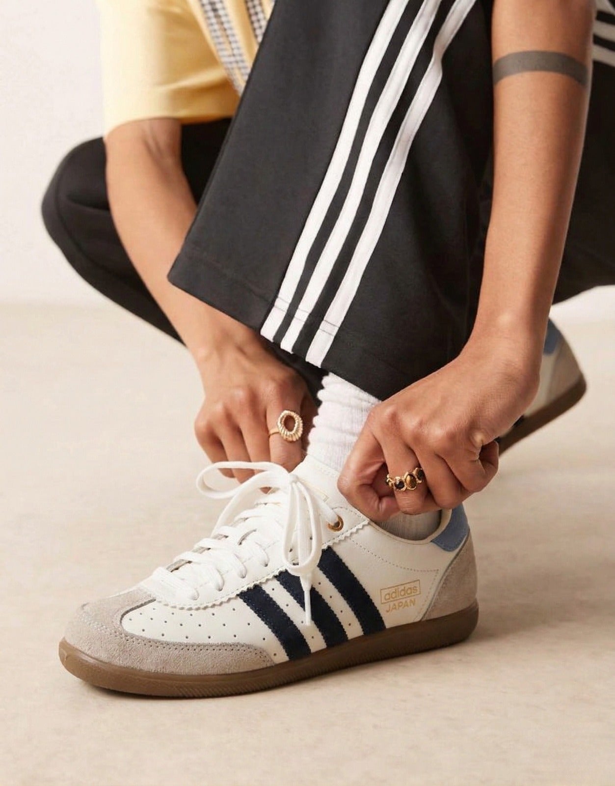 ADIDAS JAPAN Y45+OBSEQUIO+CHARMS