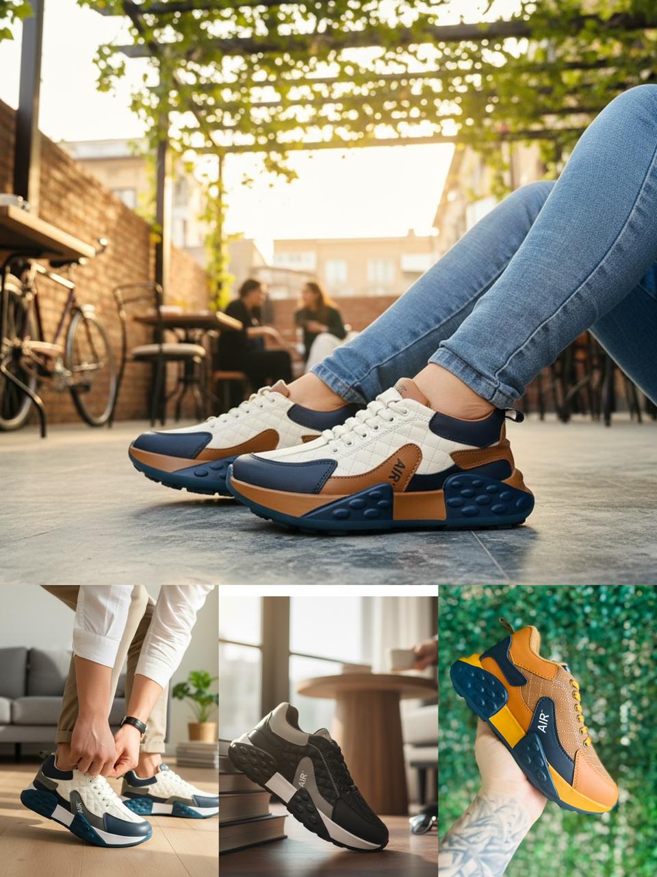Zapatillas Flex Air 2026