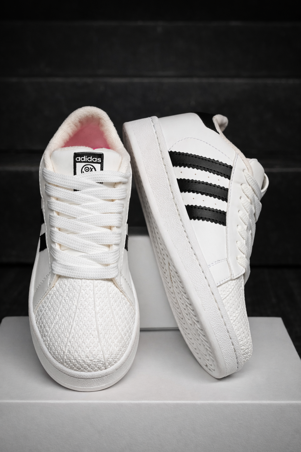 ADIDAS SUPERSTAR ANDRES SARAIVA RÉPLICA AAA
