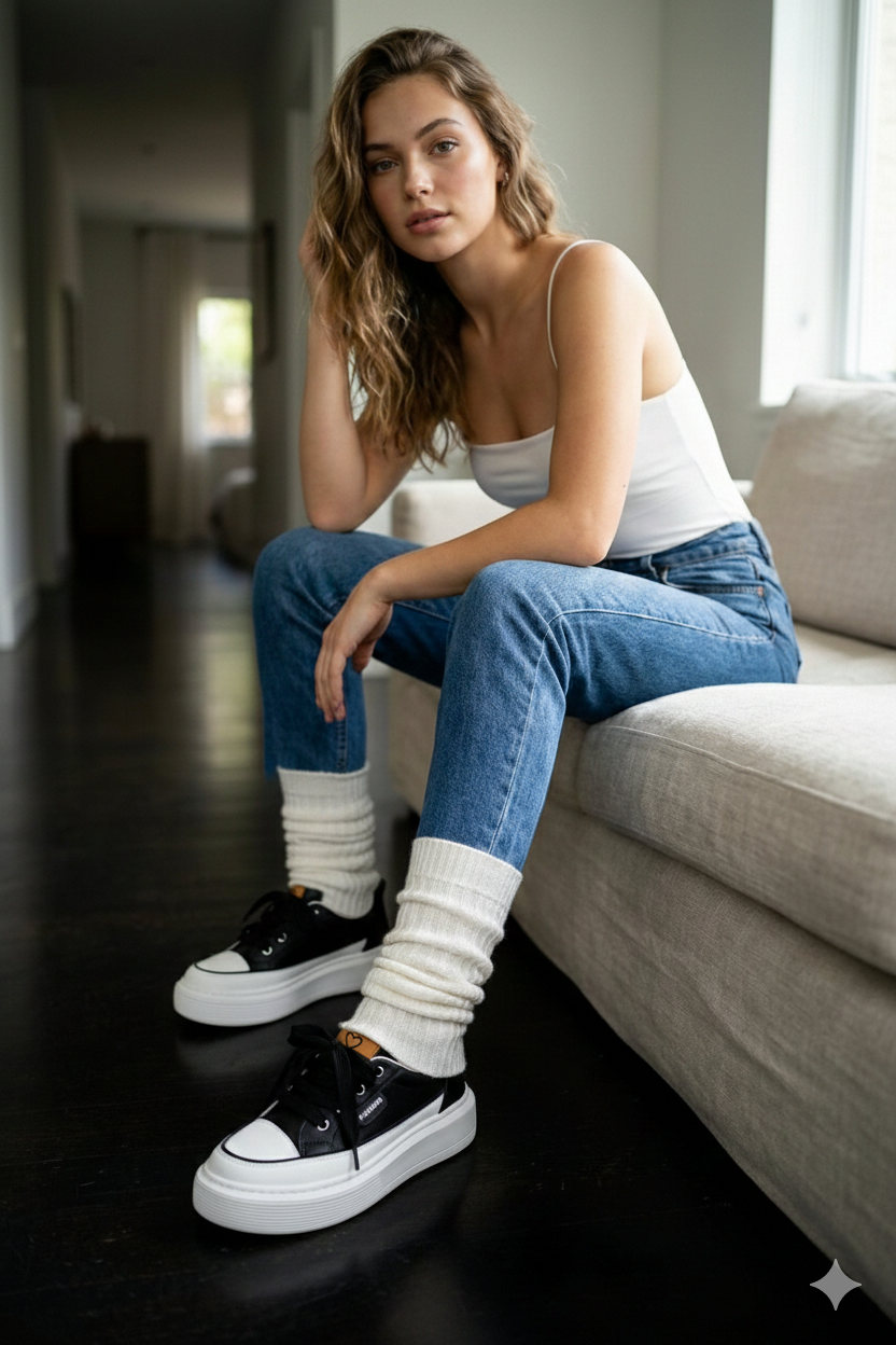 TENIS FASHION DAMA