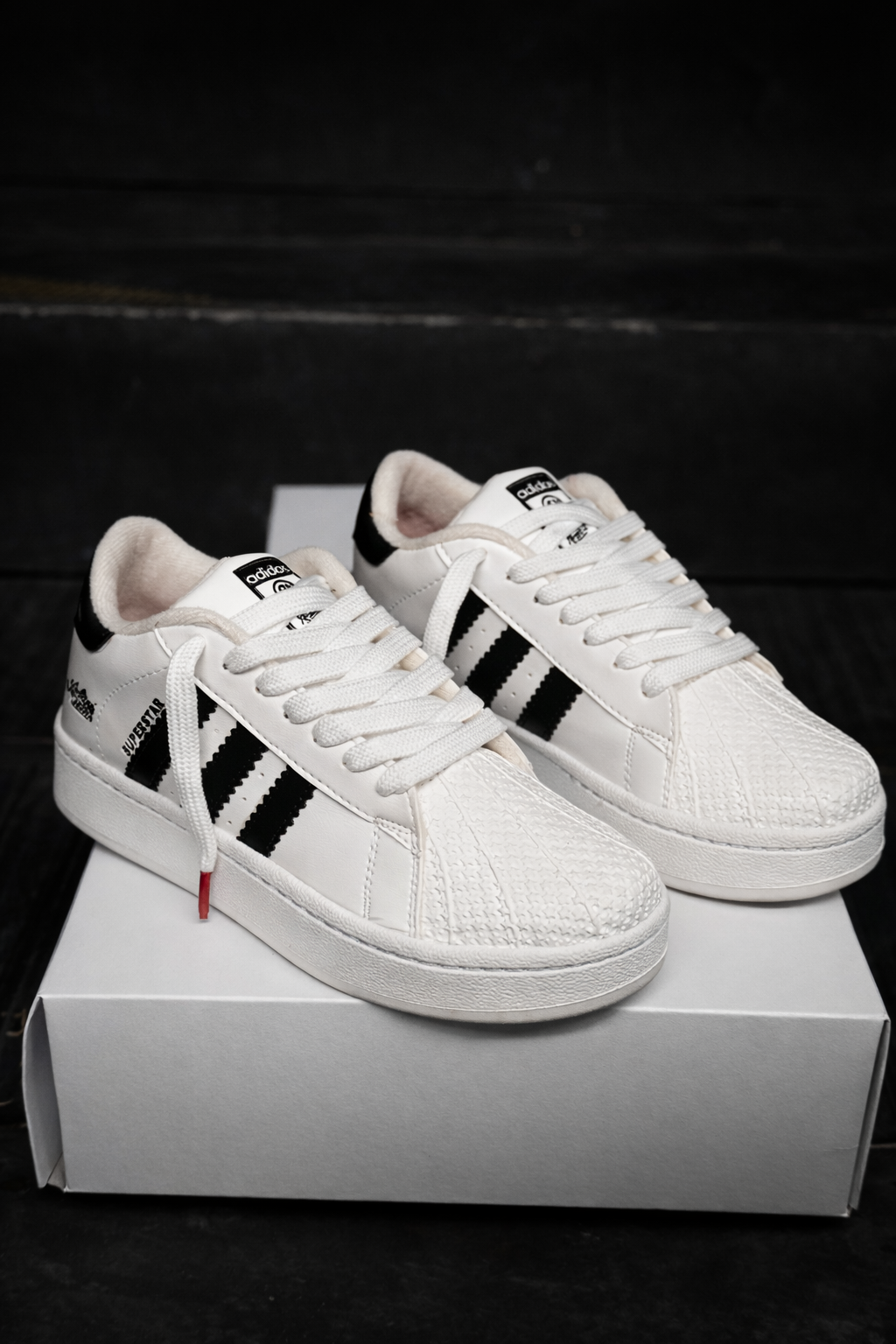 ADIDAS SUPERSTAR ANDRES SARAIVA RÉPLICA AAA